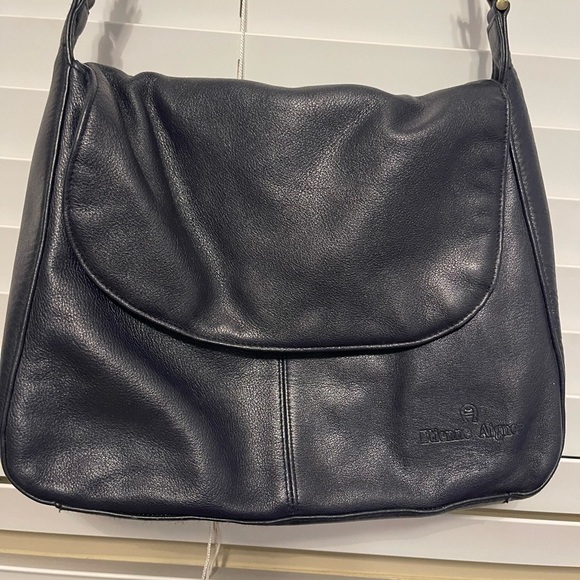 Handbags - Etienne Aigner black leather bag